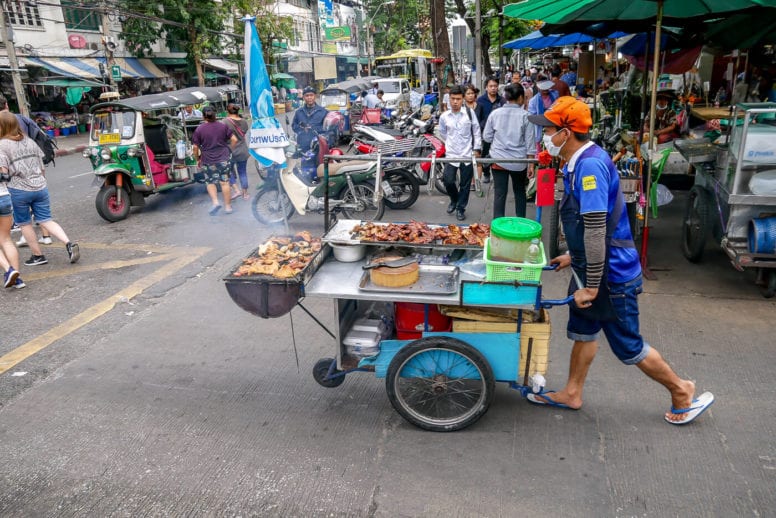 bangkok street food