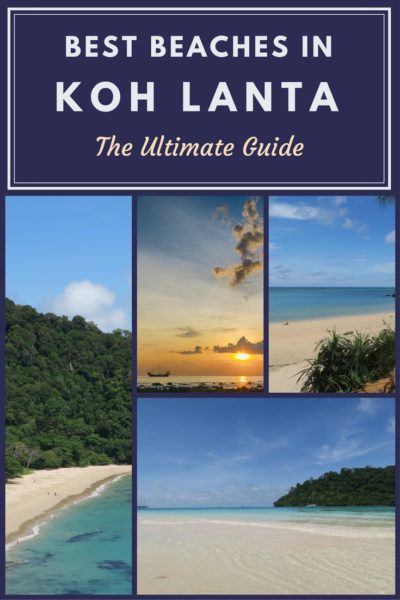 Best Beaches in Koh Lanta - Ultimate Guide