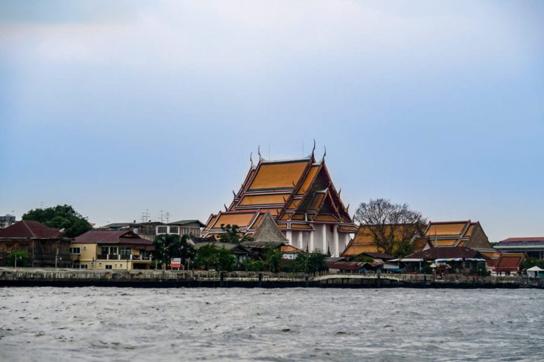 chao phraya river bangkok