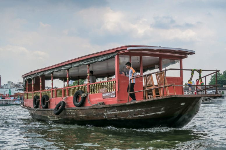 chao phraya river cruise