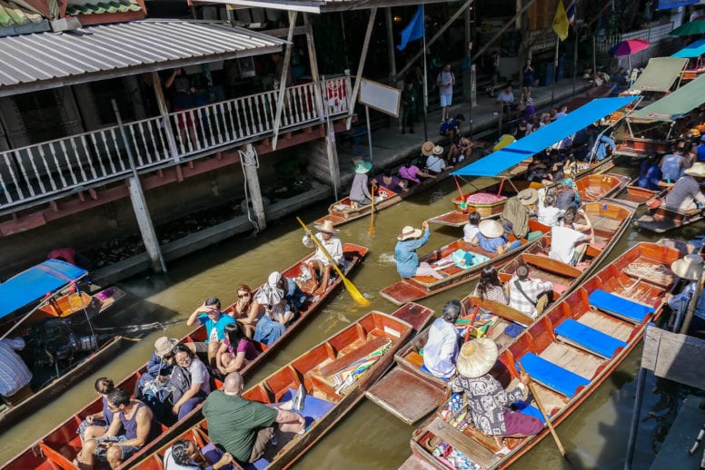 floating market bangkok