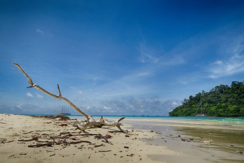 koh rok beach