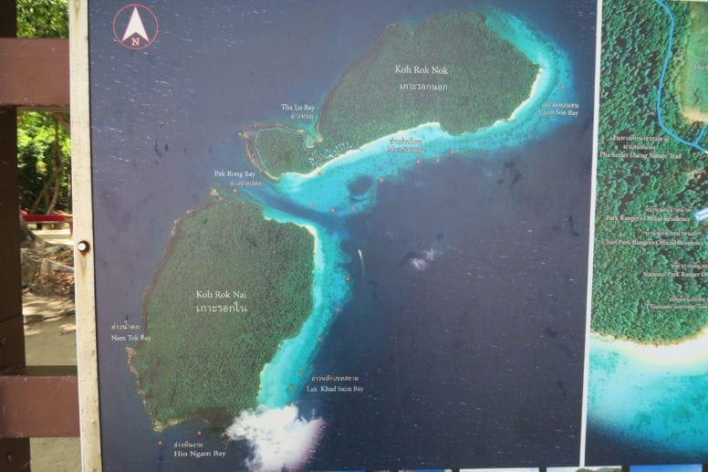 koh rok map