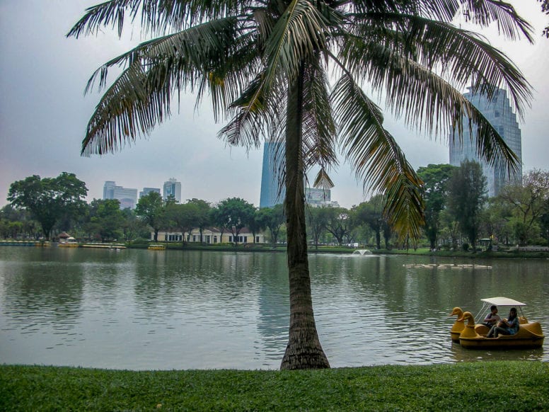 lumphini park bangkok