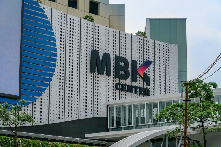 mbk center bangkok