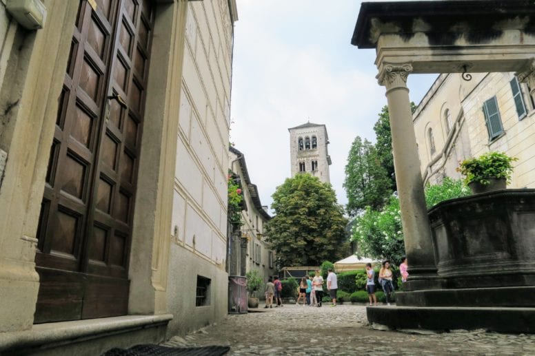 san giulio island history