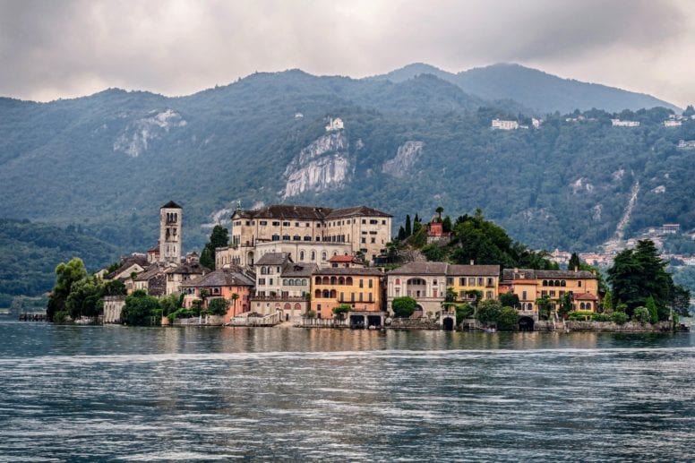 san giulio island italy