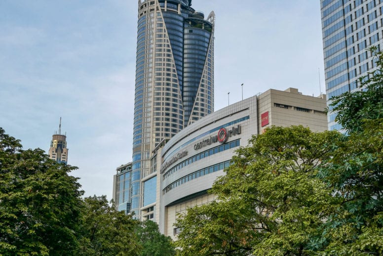 shopping in bangkok central world