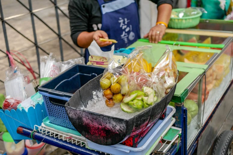 things to do in bangkok - street food