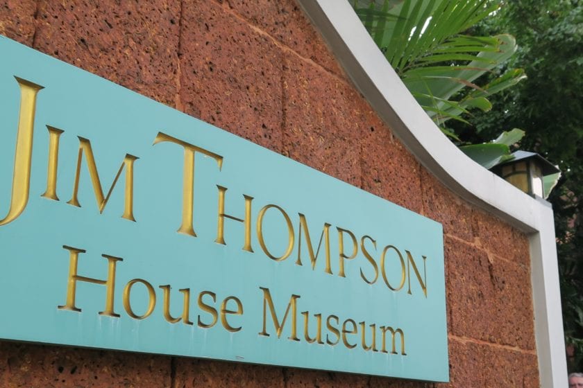 Jim Thompson House & Museum in Bangkok