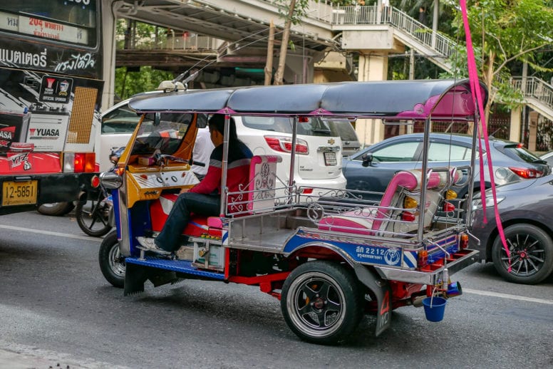 tuk tuk bangkok