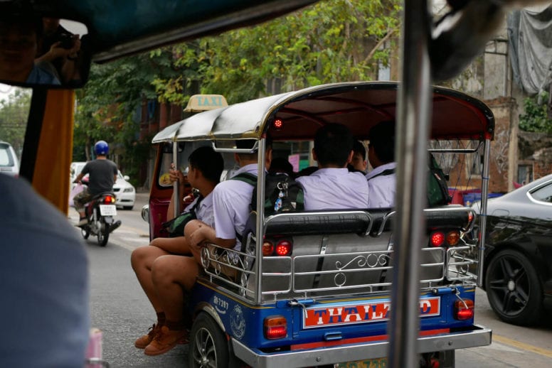 tuk tuk ride