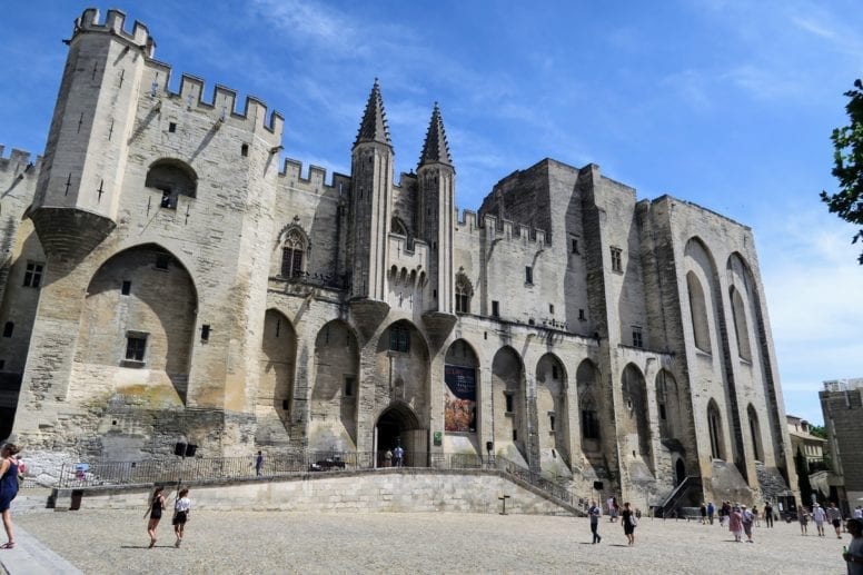 Papal Palace Avignon