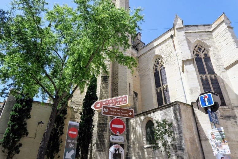 avignon historic centre