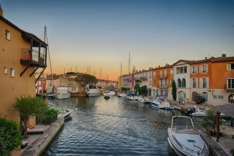 boat hire port grimaud