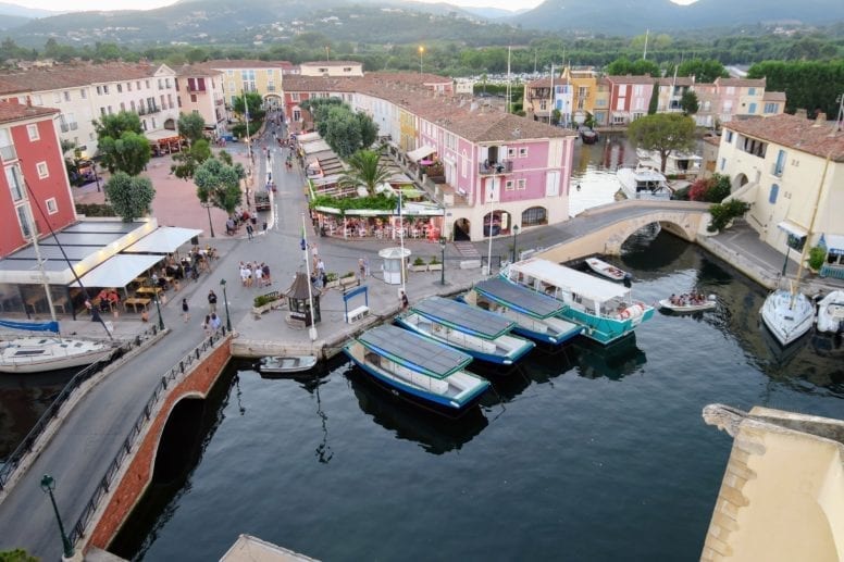 port grimaud french riviera