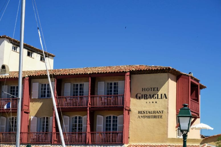 port grimaud hotels