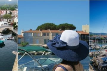 port grimaud in france