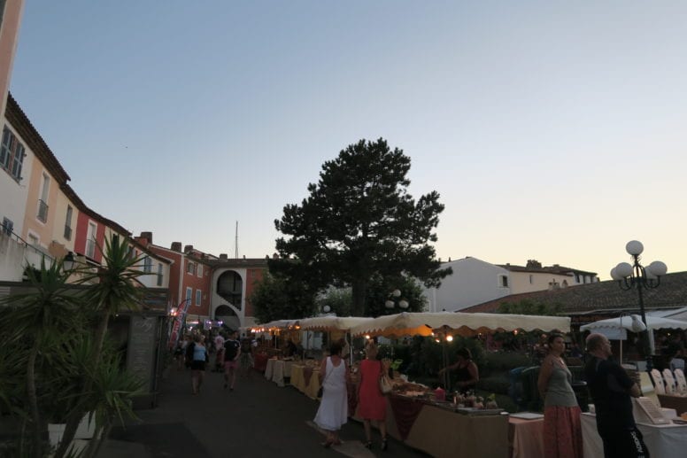 port grimaud market