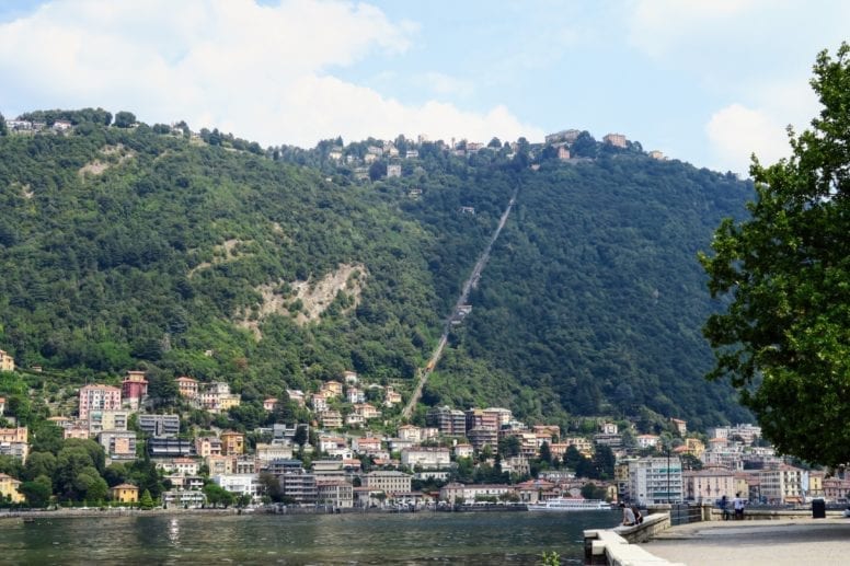 como brunate funicular