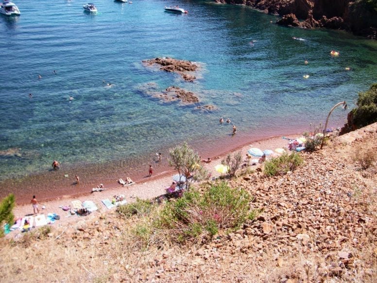 Esterel Beach French Riviera