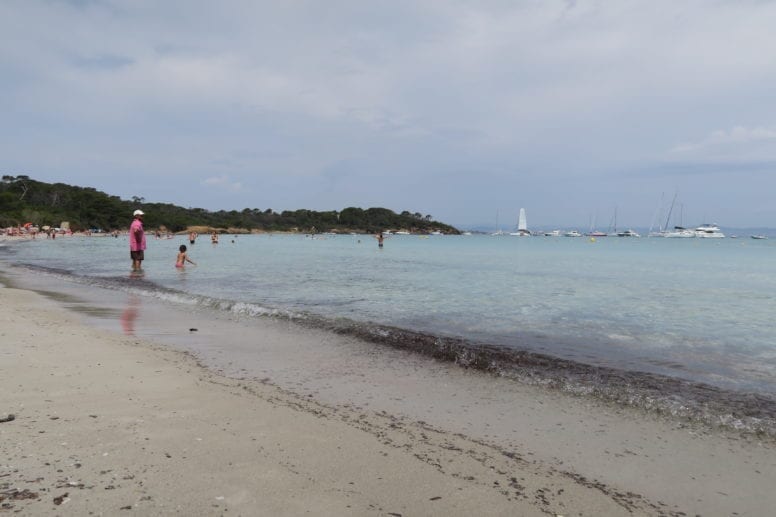 Plage de la Courtade French Riviera