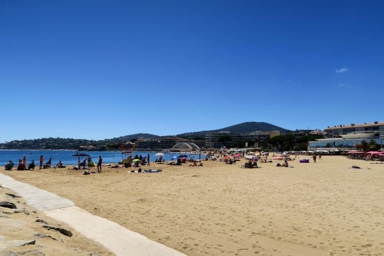 Plage du Centre Ville Sainte-Maxime