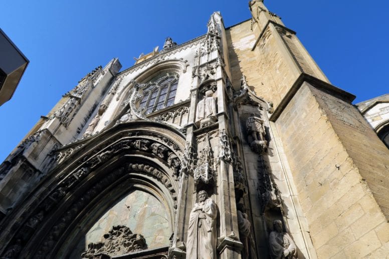 aix en provence cathedral