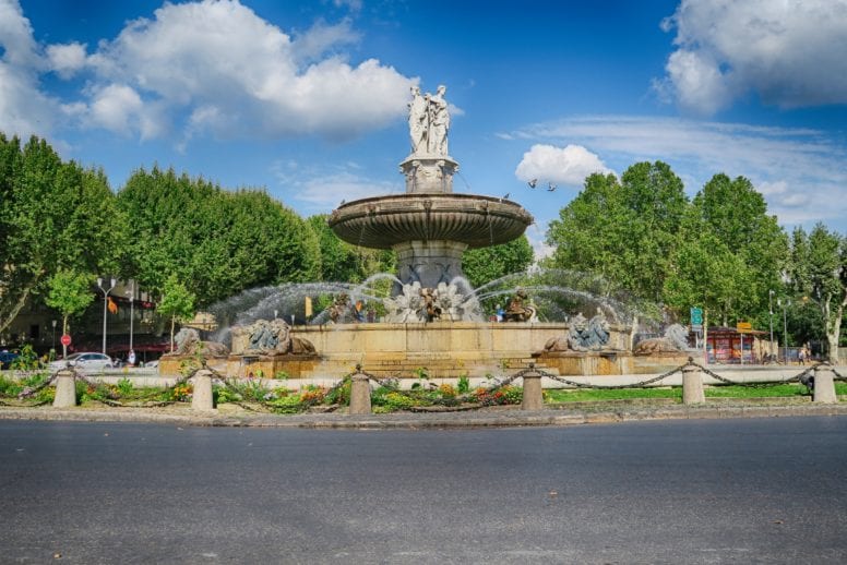 aix en provence france