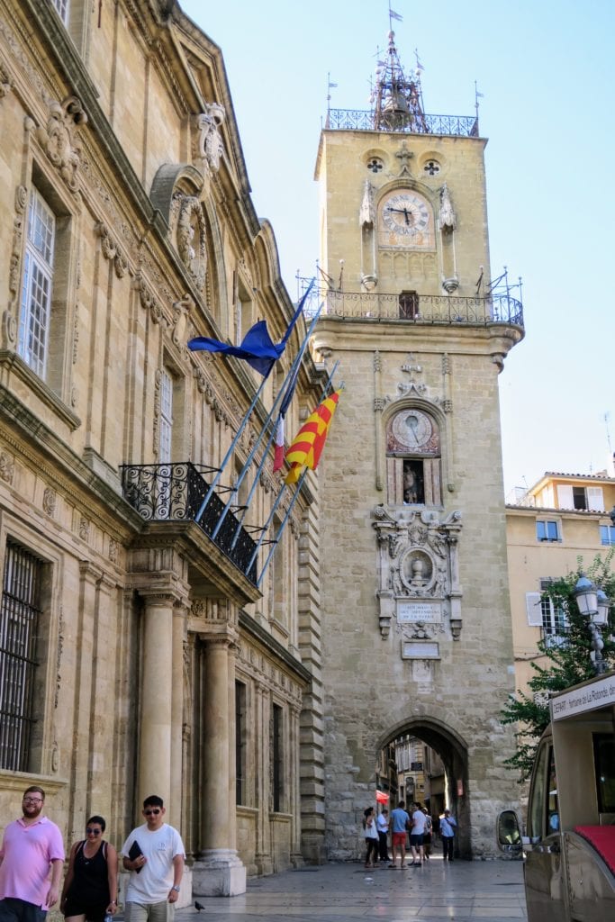 aix en provence town hall