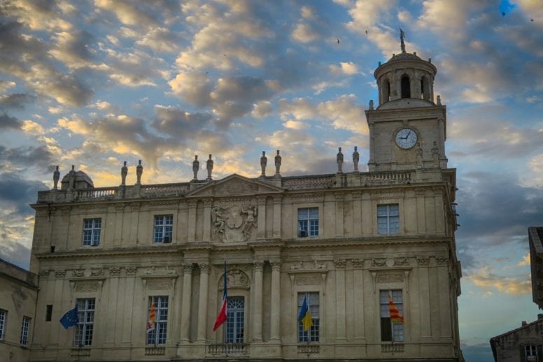 arles provence france