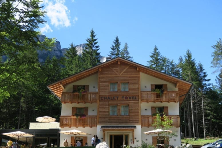 chalet tovel restaurant