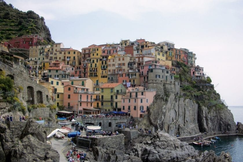 Cinque Terre: How To Get There, Five Villages and Hotels