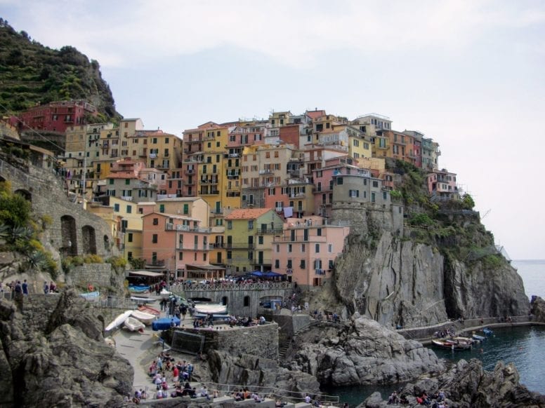 cinque terre manarola