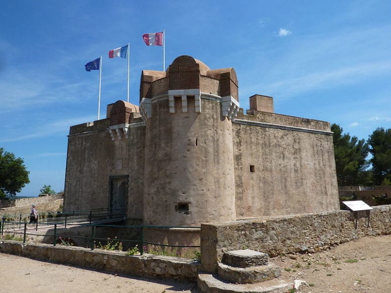 citadel of saint tropez maritime history museum