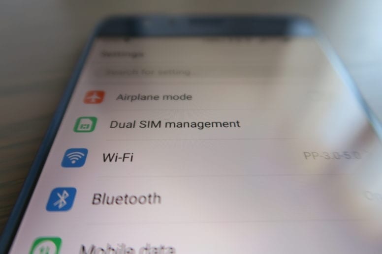 dual sim management