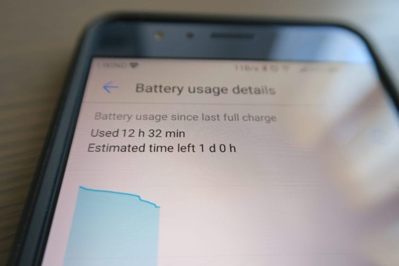 honor 8 battery usage