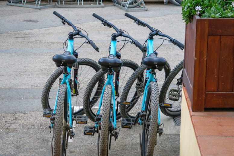 porquerolles island bikes