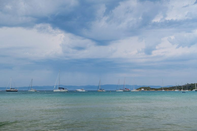 porquerolles island france