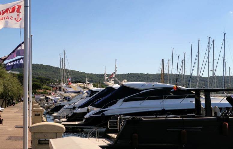 port of saint tropez