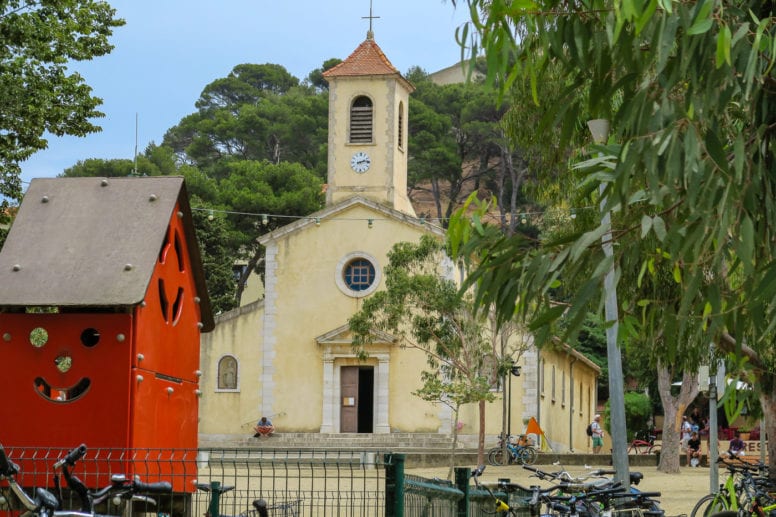 sainte anne church porquerolles island