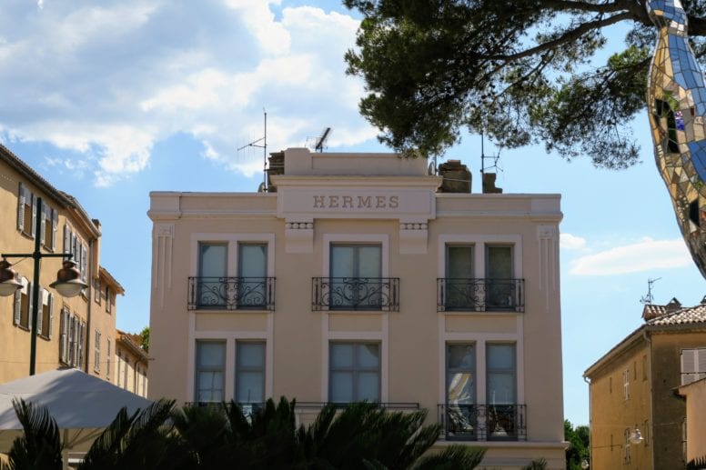 shopping in saint tropez