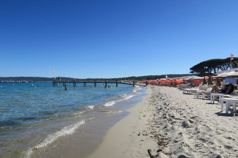 tahiti beach saint tropez