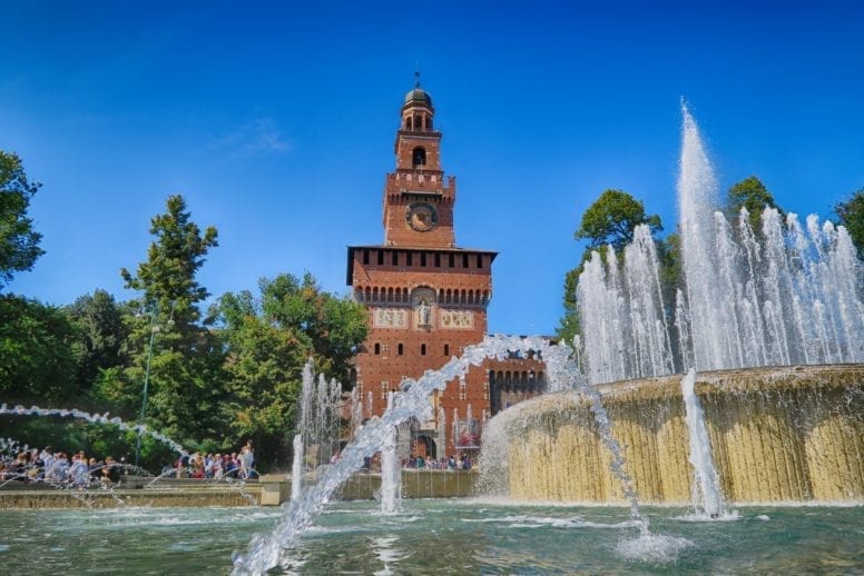 sforza castle milan