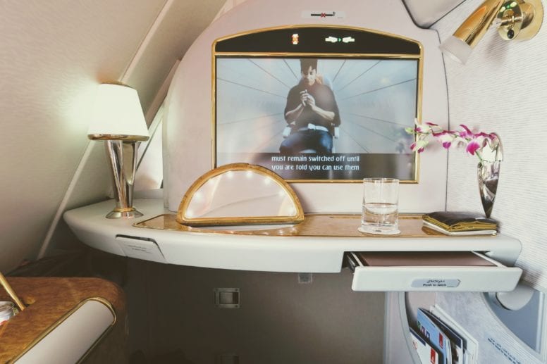 emirates a380 first class suite