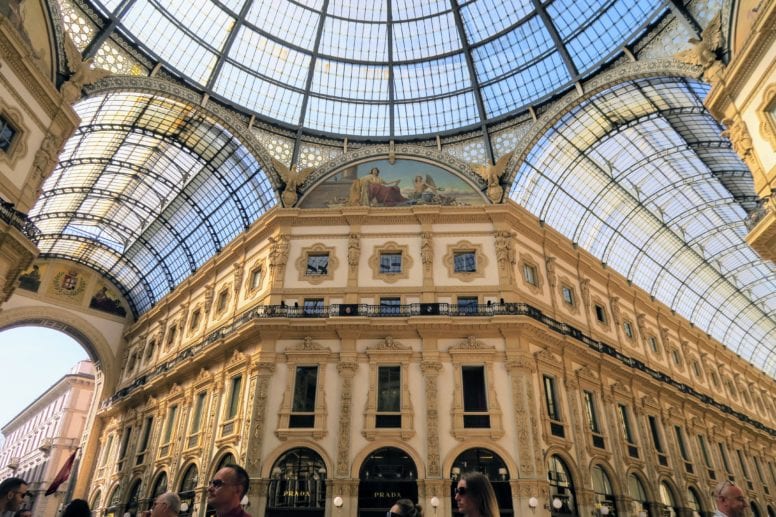 A Walk Around The Milan Galleria / Milano Galleria Vittorio