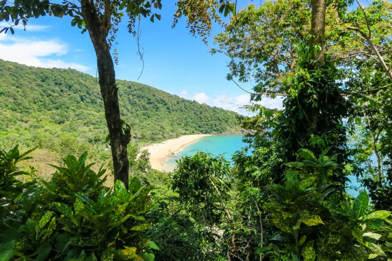 koh lanta bamboo beach