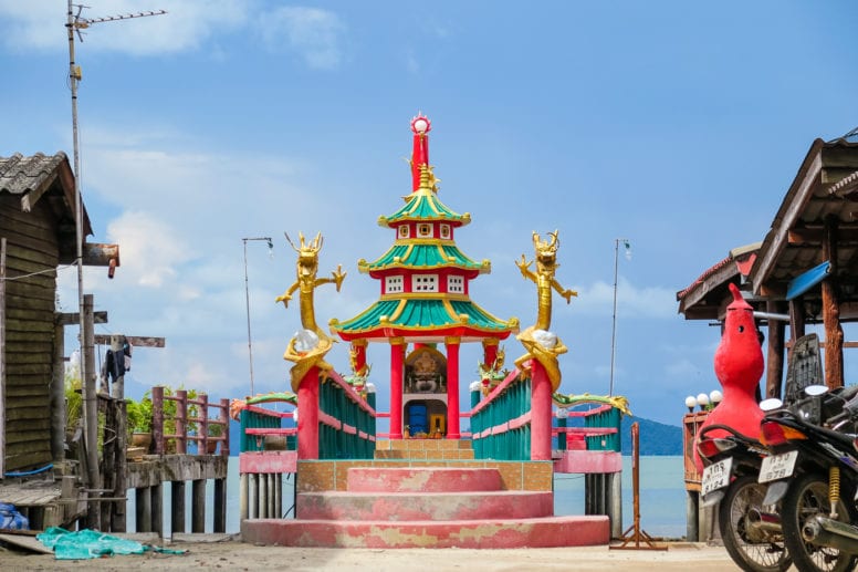 koh lanta old town pier