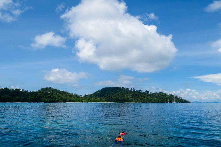 koh lanta snorkeling