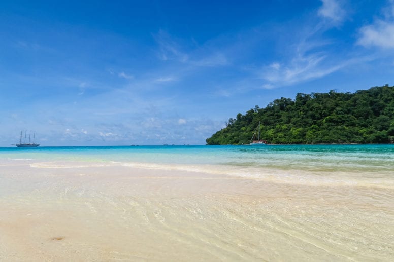 koh rok beach 